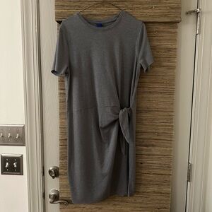 Kit and Ace side tie T- Shirt dress